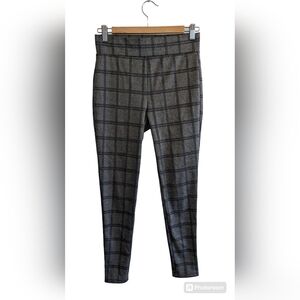 Plaid Houndstooth Leggings